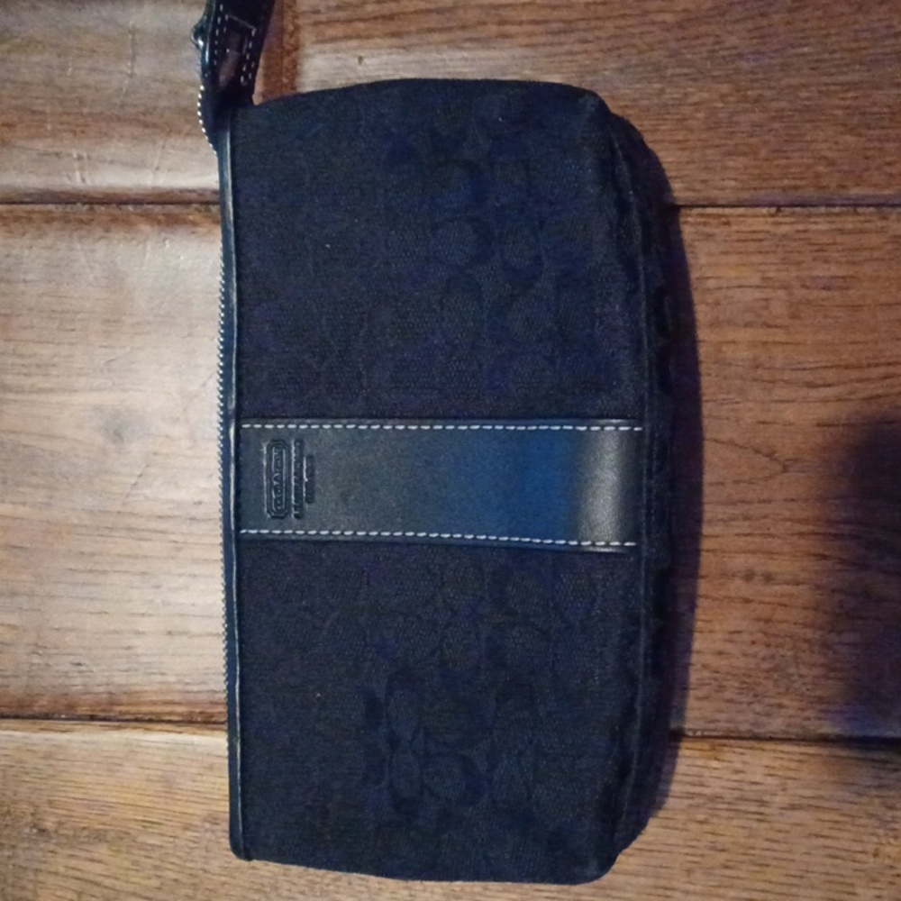Coach Monogram Small Pouch